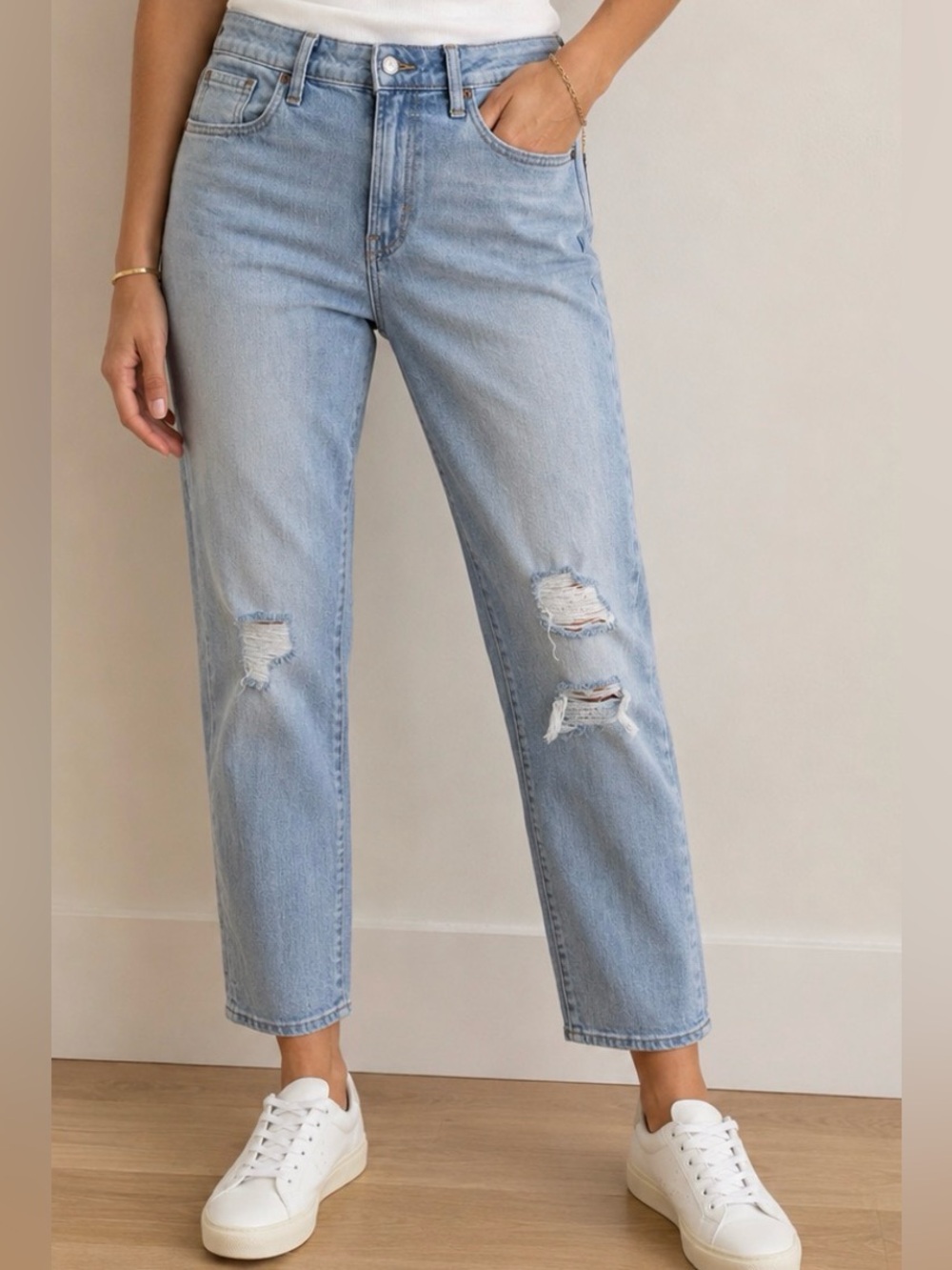 ❤️ Old Navy Midrise Straight Leg Jeans